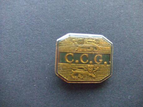 C.C.G. logo wapen onbekend